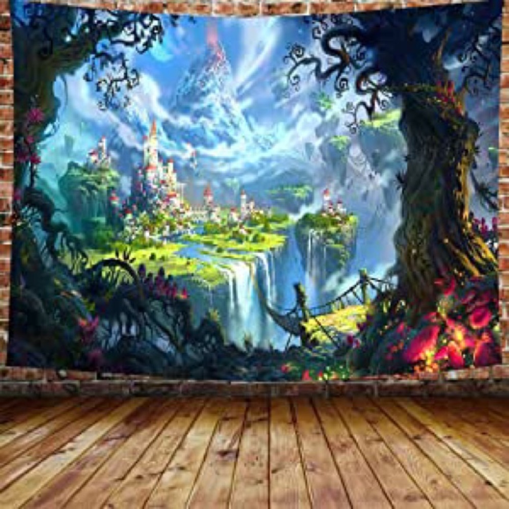 NEW Fantasy World Forest Tapestry (OUT OF PRINT)